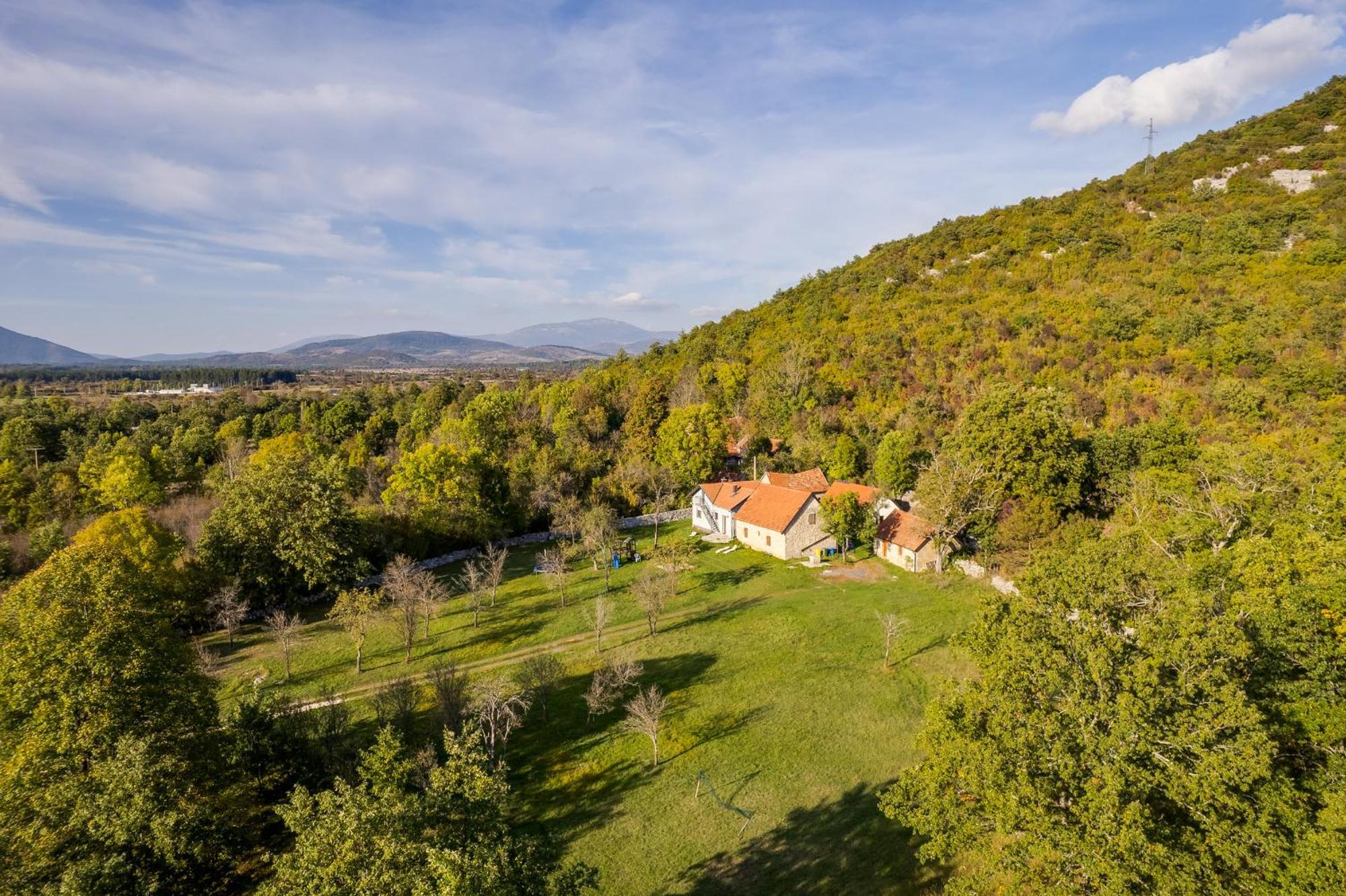 Sokol - Secret Forest House Gračac Eksteriør bilde